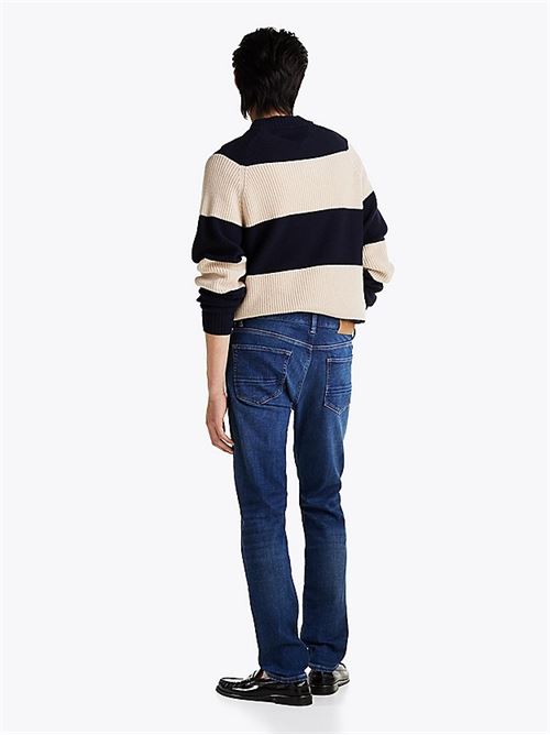 SLIM BLEECKER PSTR T TOMMY HILFIGER | MW0MW37824/1AD